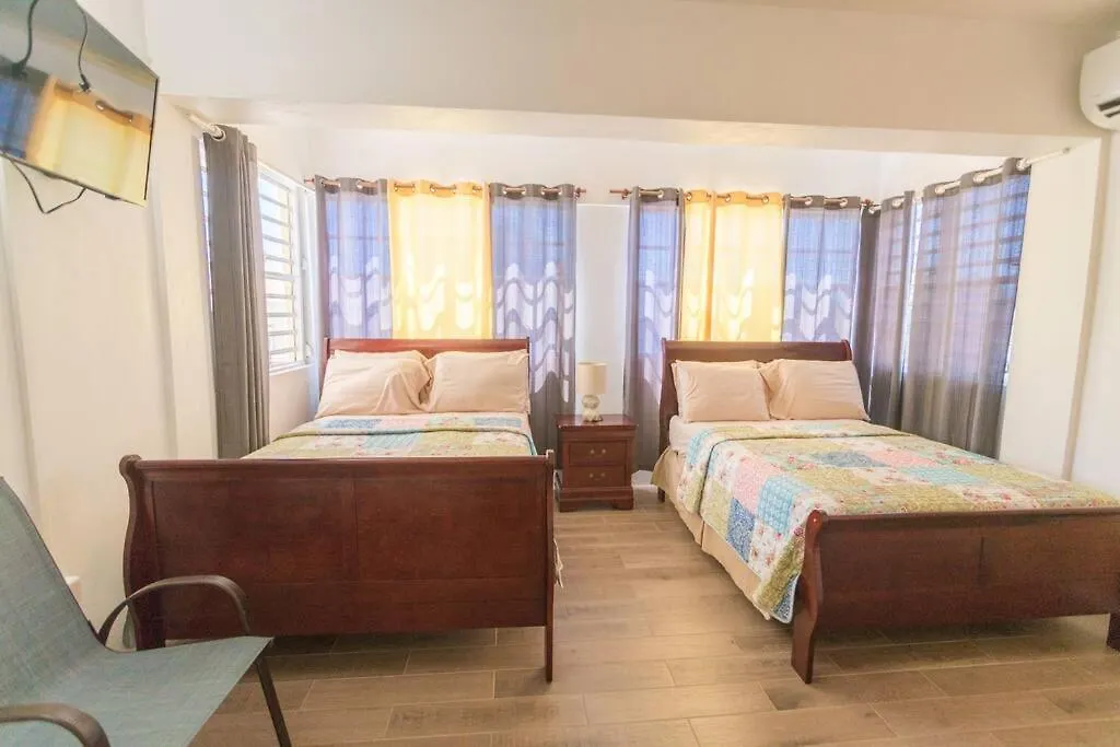 Vj'S Guesthouse - Vacation Home & Car Rental, Jimmit, Dominica Roseau Appartement